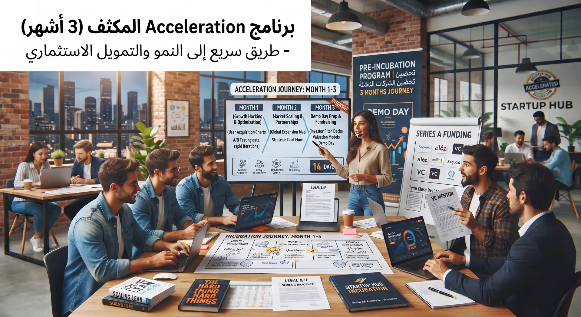 [INC-01-001-0003] برنامج Acceleration المكثف (3 أشهر)