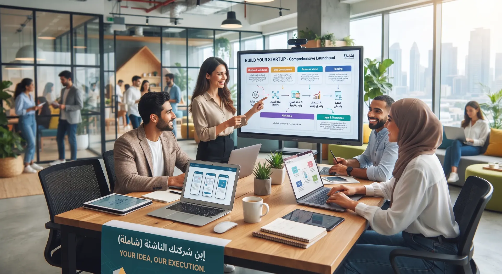 [INC-01-002-0001] خدمة Build Your Startup (شاملة)