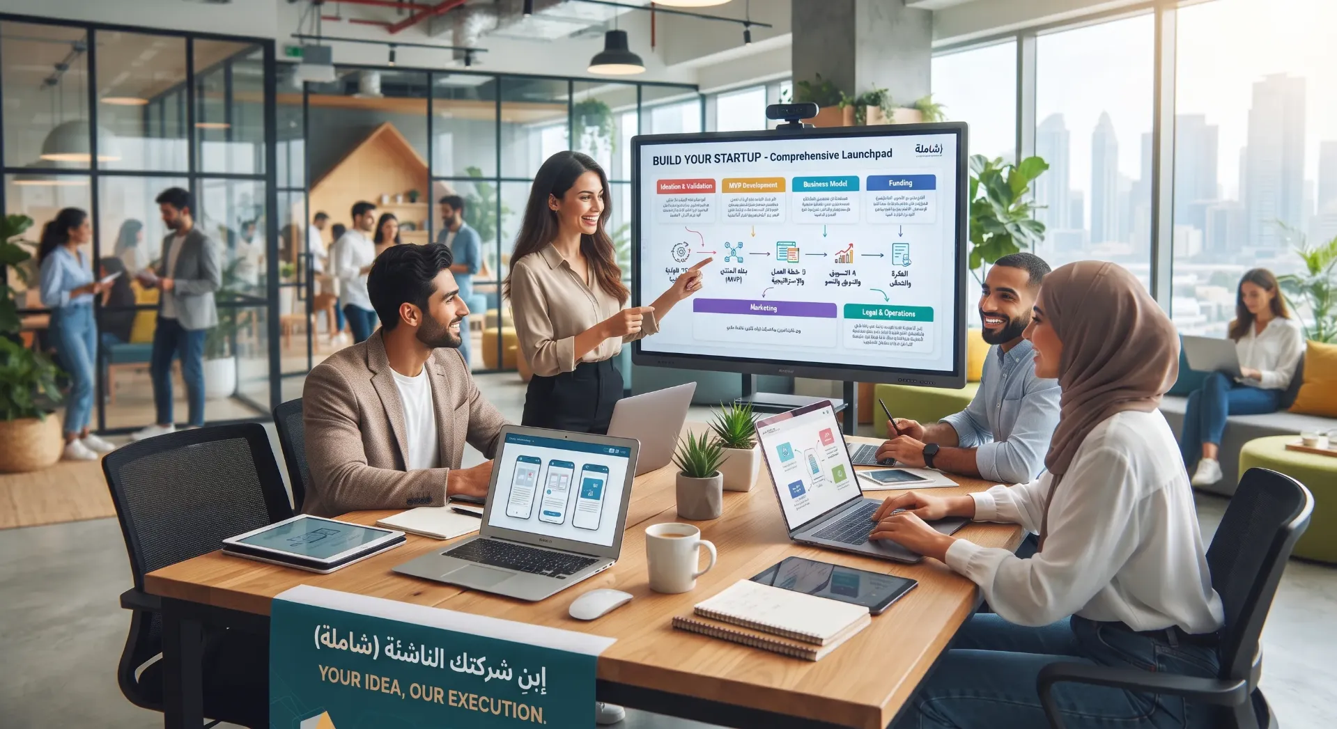 [INC-01-002-0002] تطوير MVP مقابل أسهم (Equity Deal)