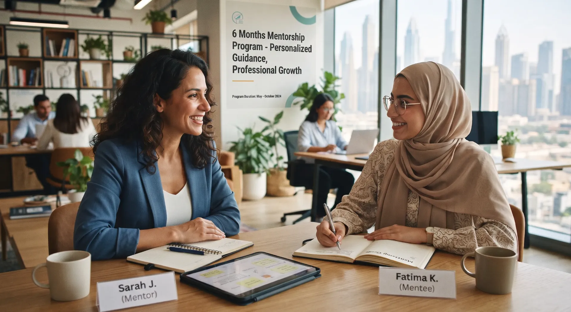 برنامج Mentorship 6 أشهر مع Mentor مخصص