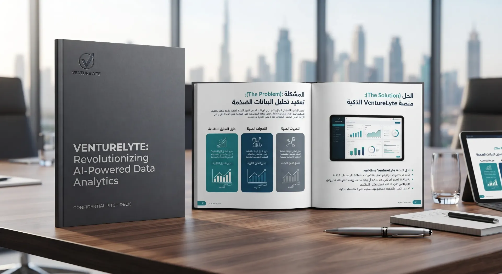 [INC-03-002-0001] تجهيز Pitch Deck احترافي للستارت أب