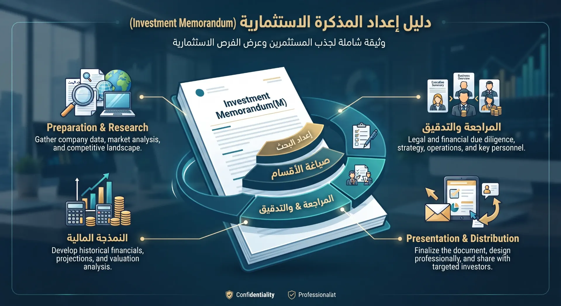 إعداد Investment Memorandum